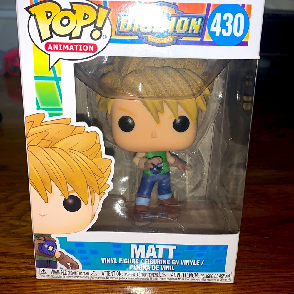 Matt digimon figure